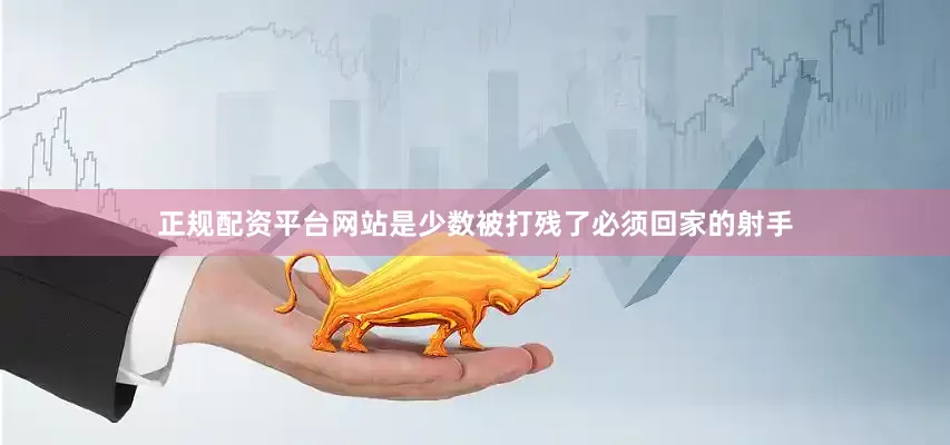 正规配资平台网站是少数被打残了必须回家的射手